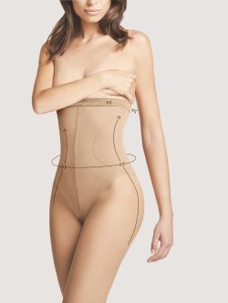 HIGH WAIST BIKINI 20 den