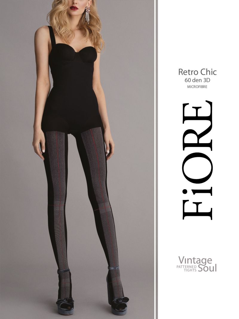 RETRO CHIC 60 den